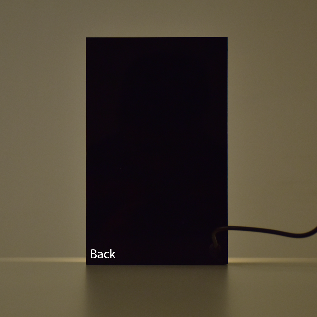 Baby's Scan Personalised Lamp