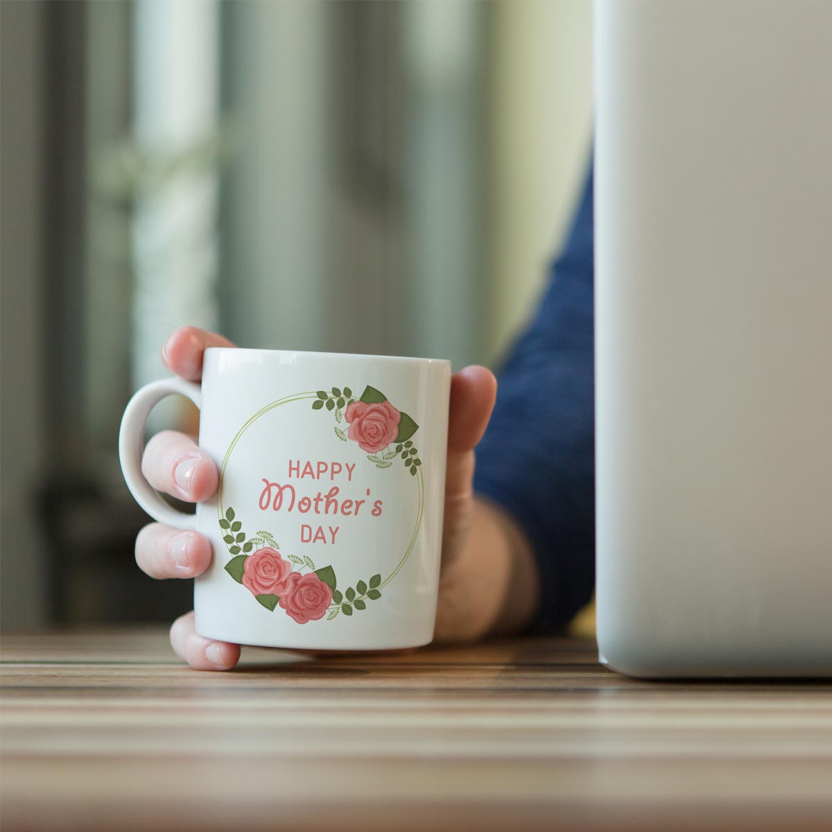 Happy Mother's Day Heart Coffee Mug for Mom/Mother-5
