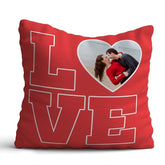 Personalised Love Cushion For Valentine's Day