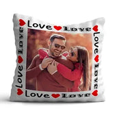 Valentines Day Personalised Cushion