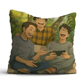 Personalized Anime Ghibli Friendship Cushion Gift For Best Friends