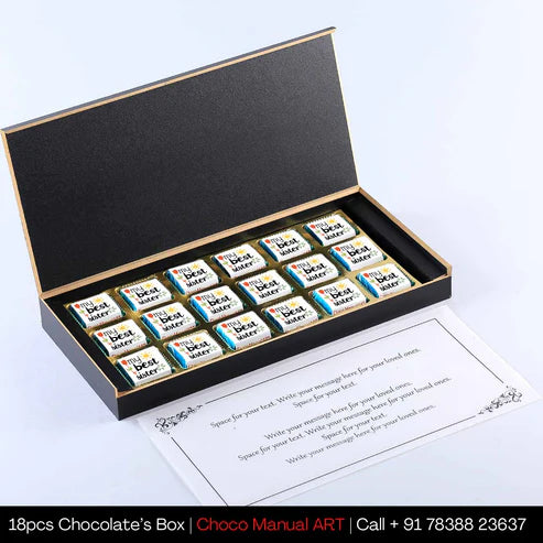 Chocolate Gift For Sister