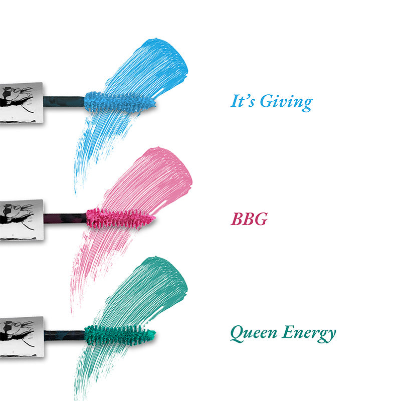 Elitty ColourBurst Tripple Lash Mascara Combo