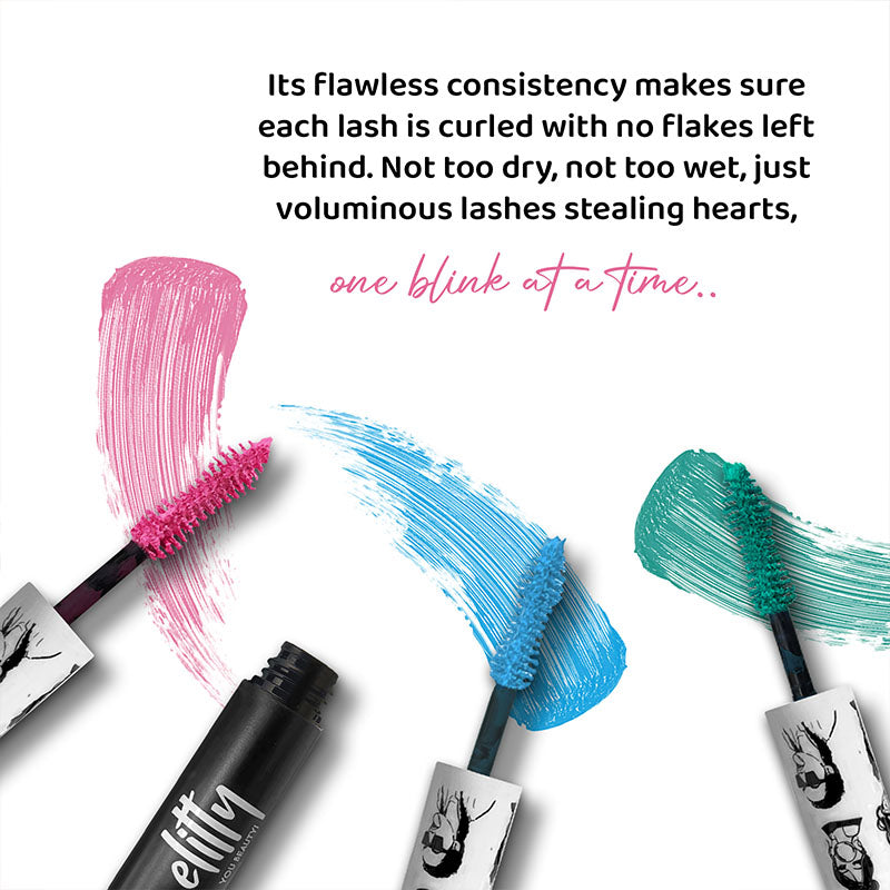 Elitty ColourBurst Tripple Lash Mascara Combo