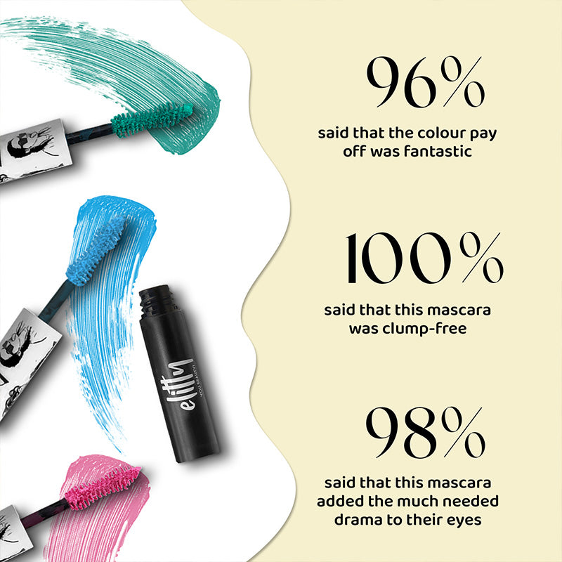 Elitty ColourBurst Tripple Lash Mascara Combo