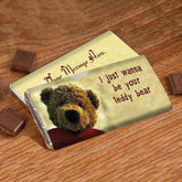 Personalised I Just Wanna be Personalised Choco Bar