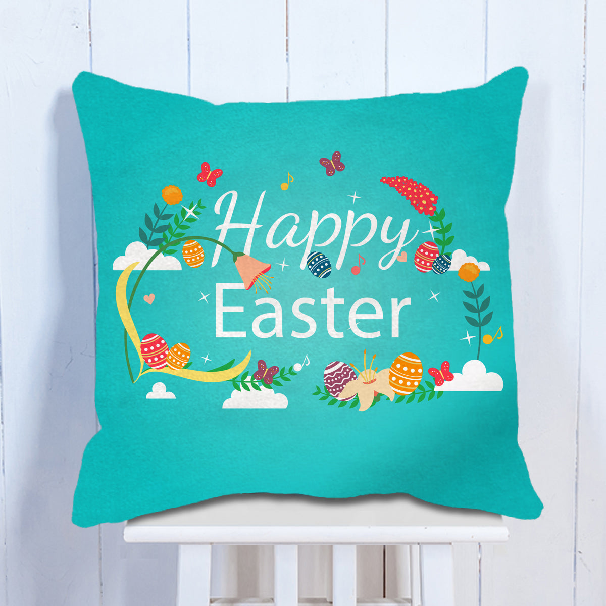 Beautiful Easter Wishes Cushion