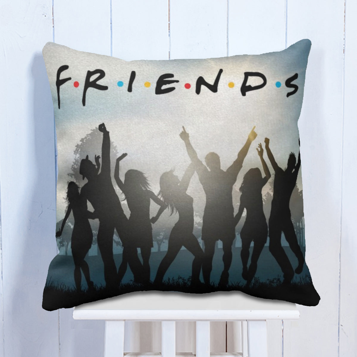 The 'Friends' Fan Cushion