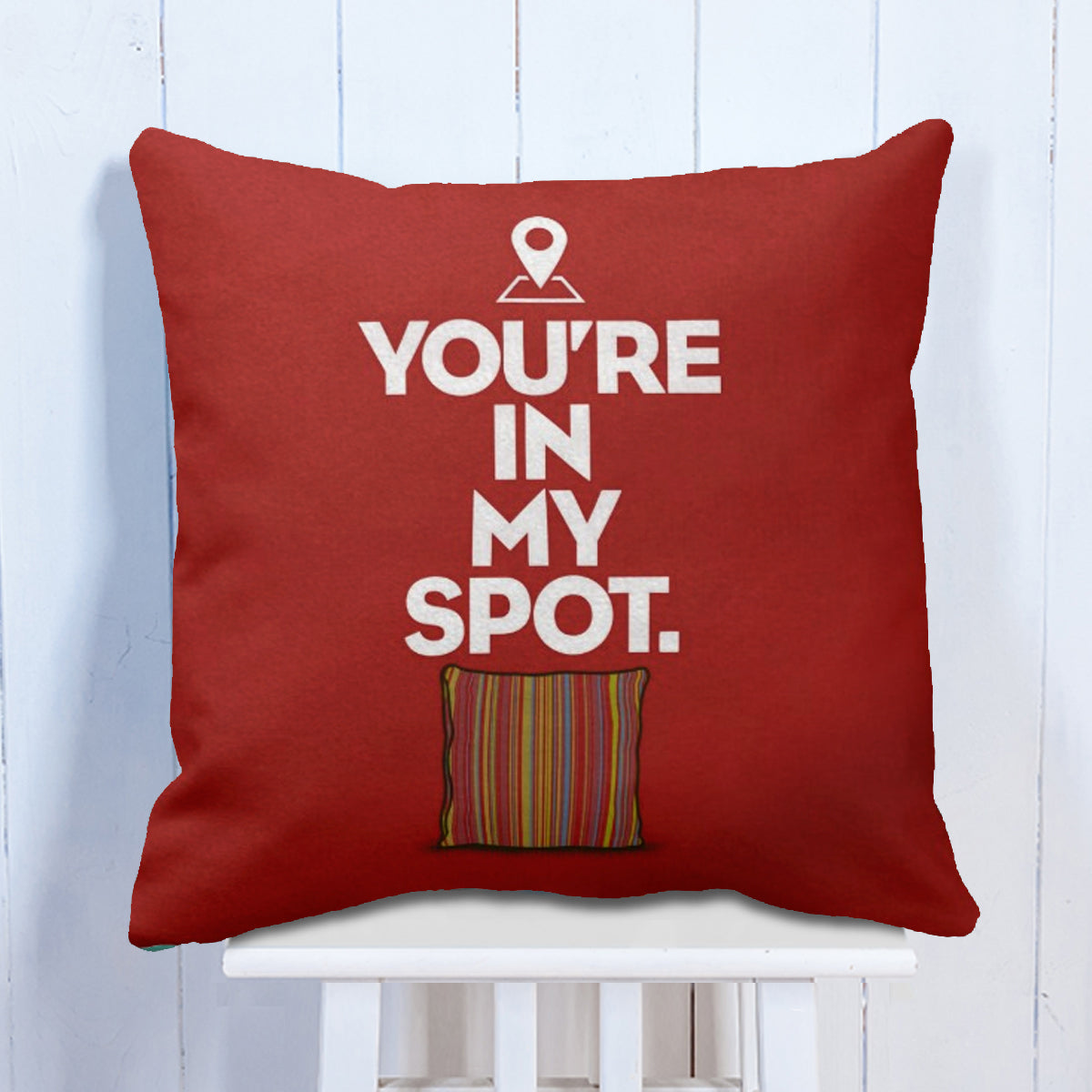 Special Sheldon Quote Cushion