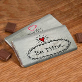 Personalised Choco Bar with Romantic Touch