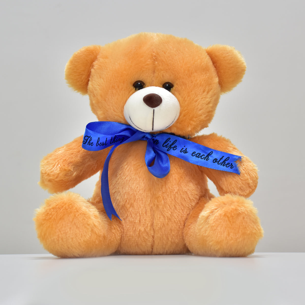 Bear Love With Personalised Bow Teddy Bear for Couple