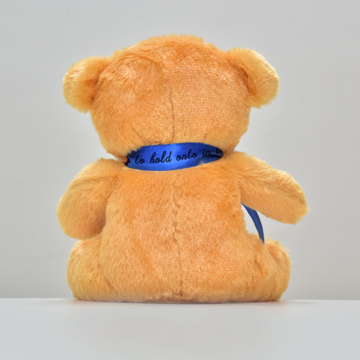 Bear Love With Personalised Bow Teddy Bear for Couple