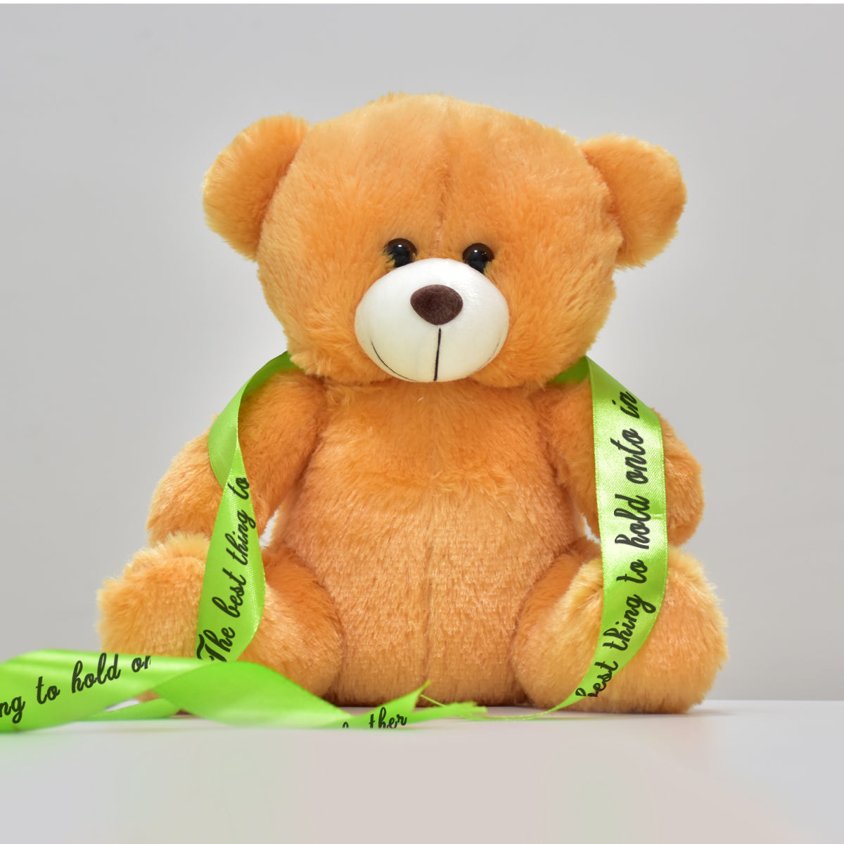 Bear Love With Personalised Bow Teddy Bear for Couple 5