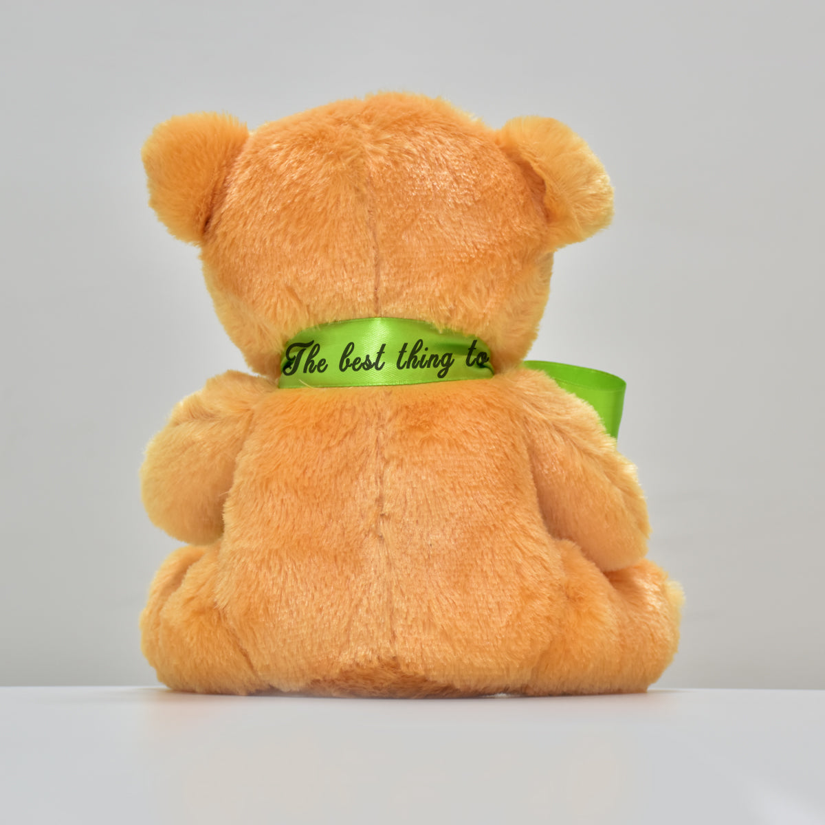 Bear Love With Personalised Bow Teddy Bear for Couple 7