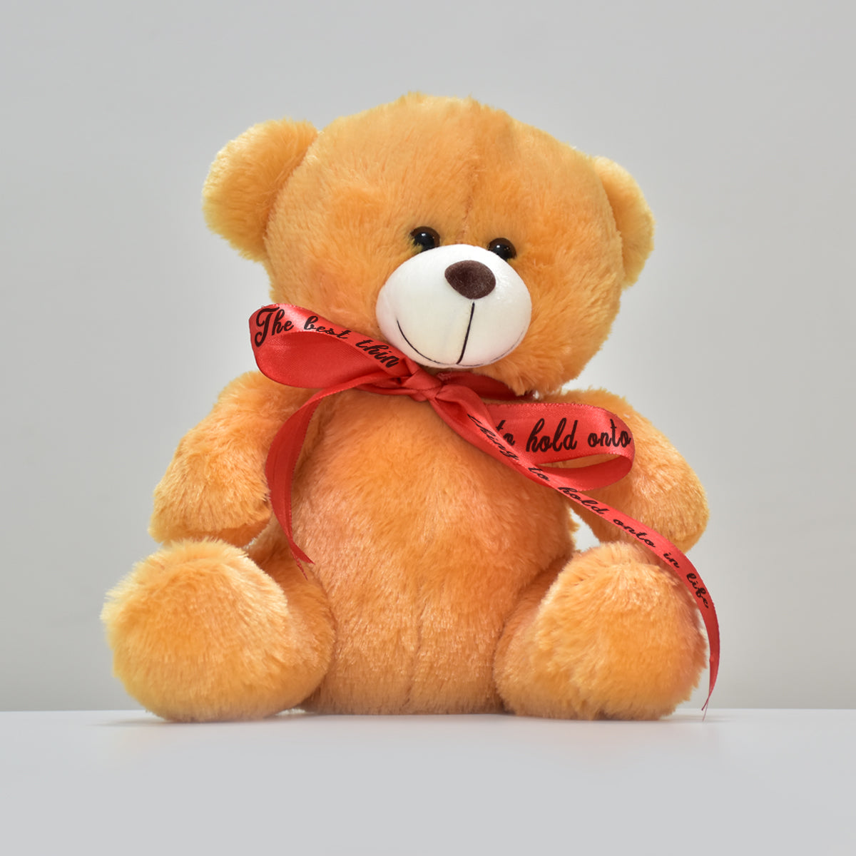 Bear Love With Personalised Bow Teddy Bear for Couple 9