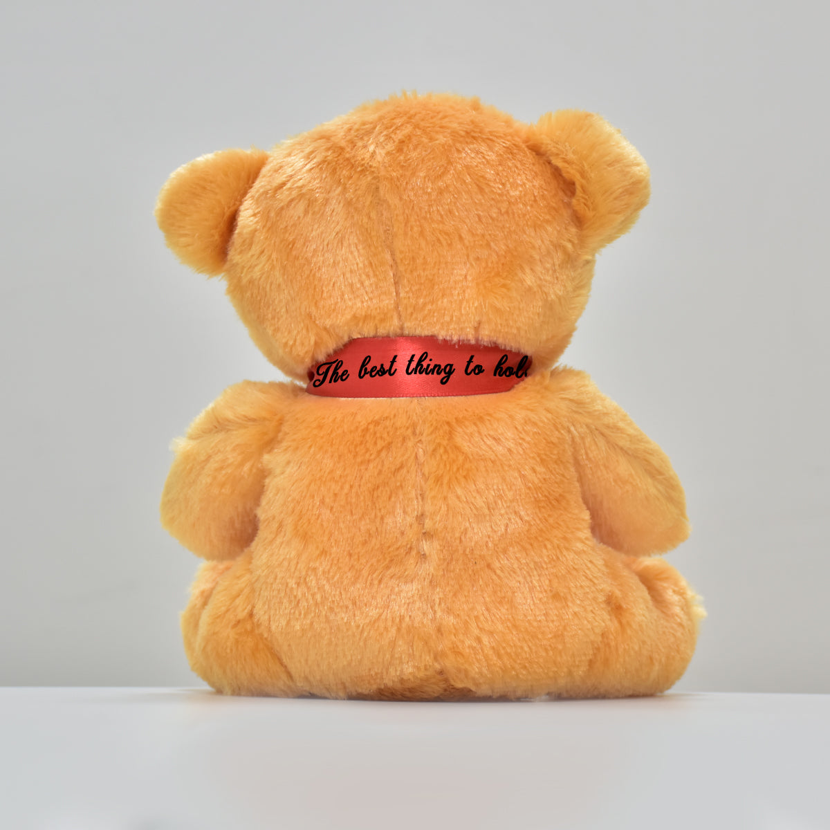 Bear Love With Personalised Bow Teddy Bear for Couple 10