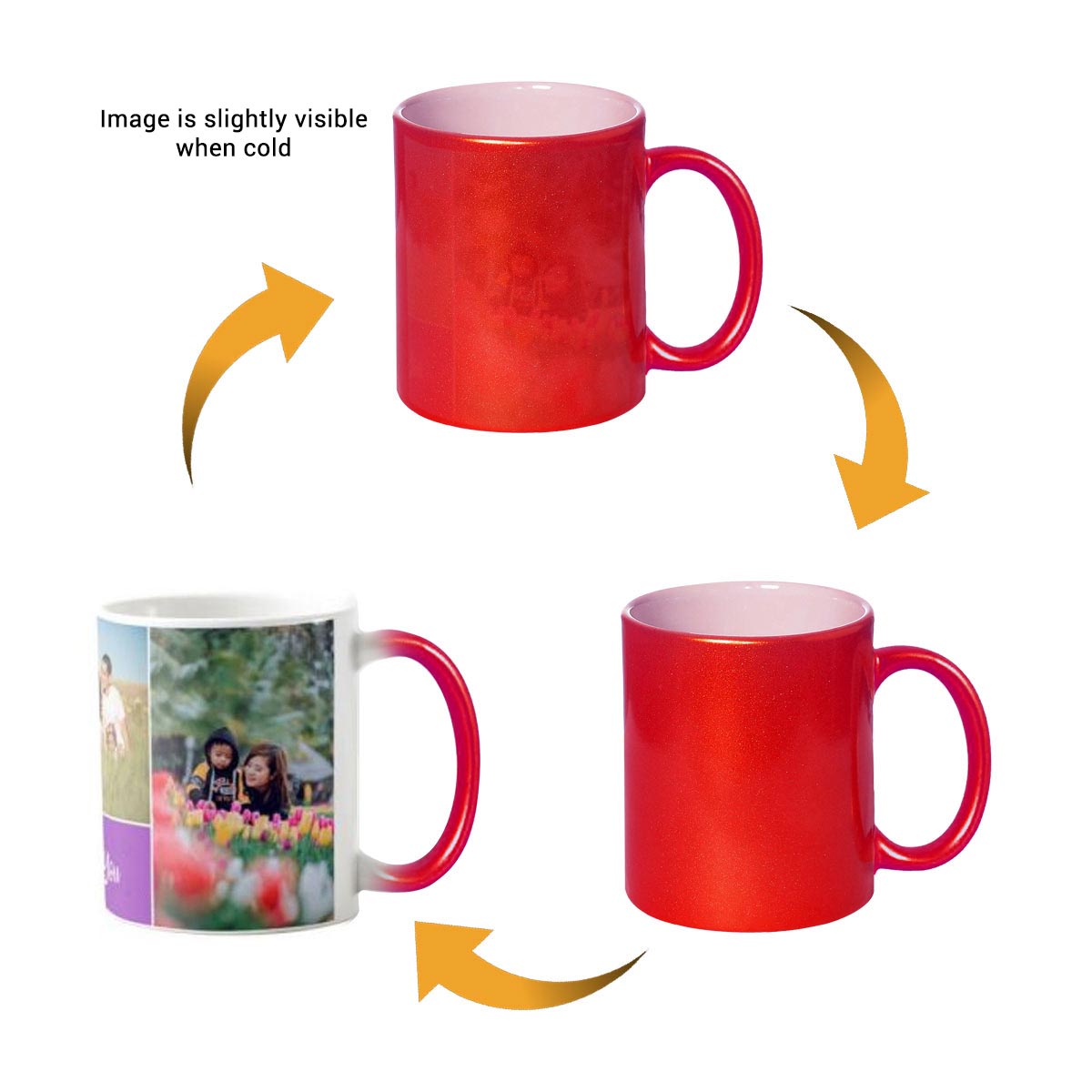 Personalized We Love You Mom Magic Coffee Mug Gift For Mother's Day 10
