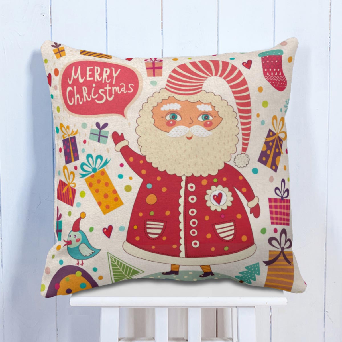 Christmas Is Here Cushion