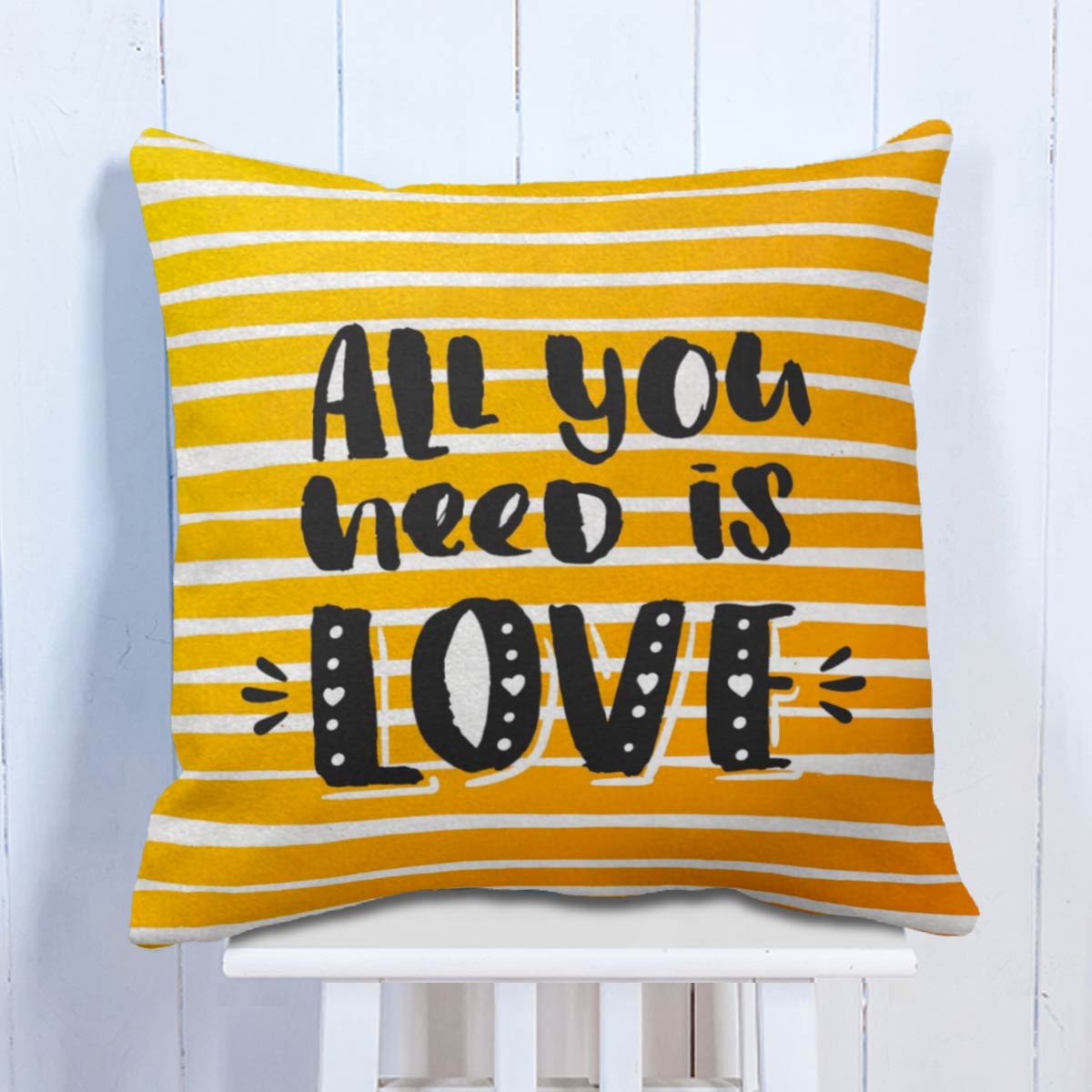 All You Need Is Love Cushion
