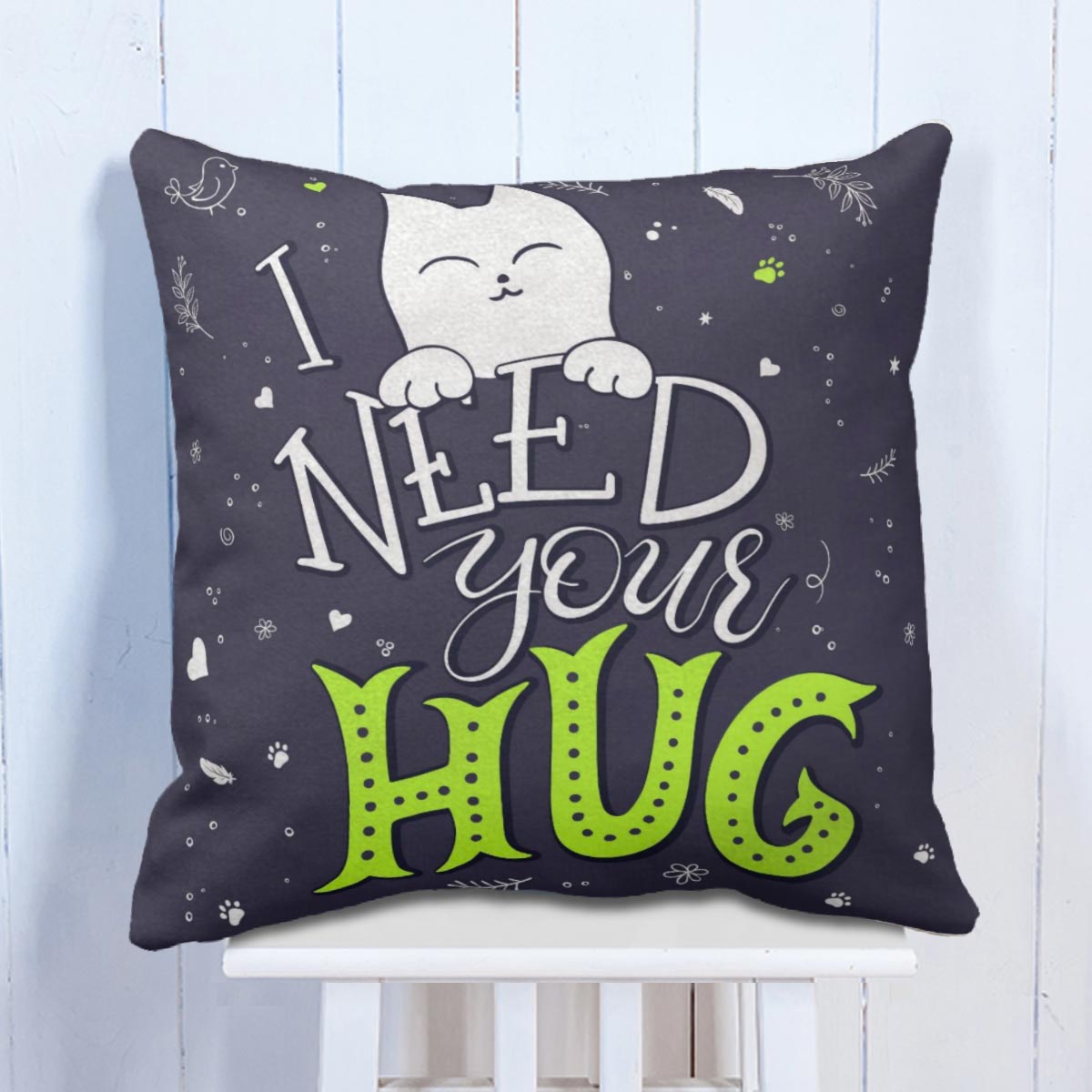 I Need Your Hug Cushion Gift For Hug Day 5