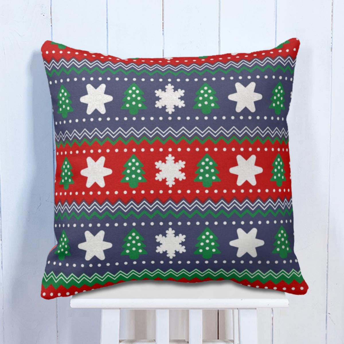 Snowflakes Cushion