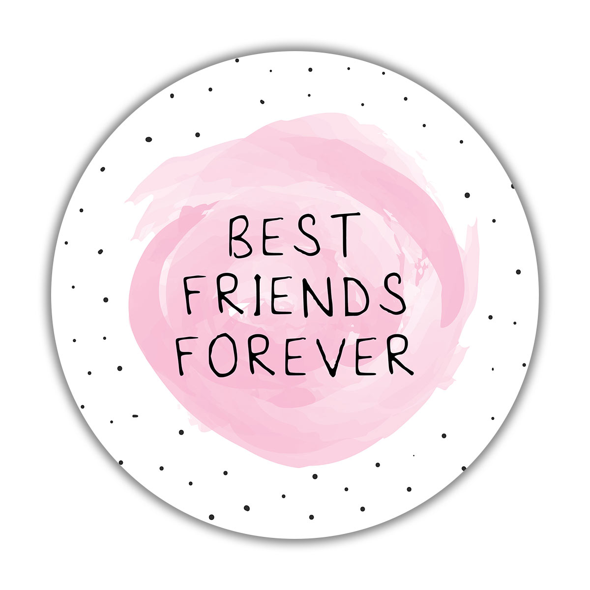Best Friends Forever Fridge Magnet