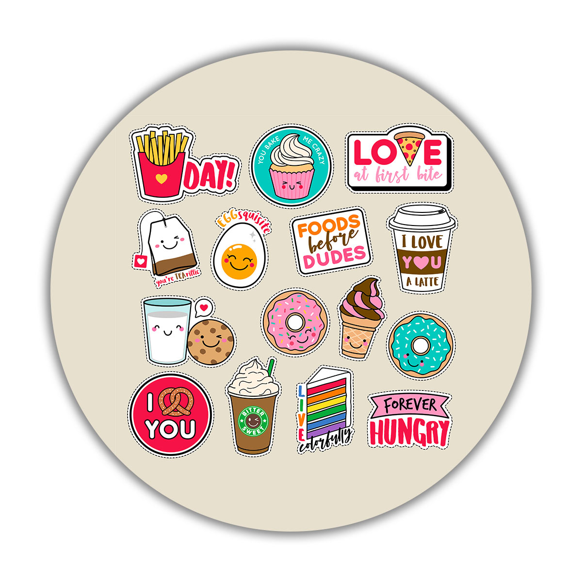 Forevery Hungry Fridge Magnet