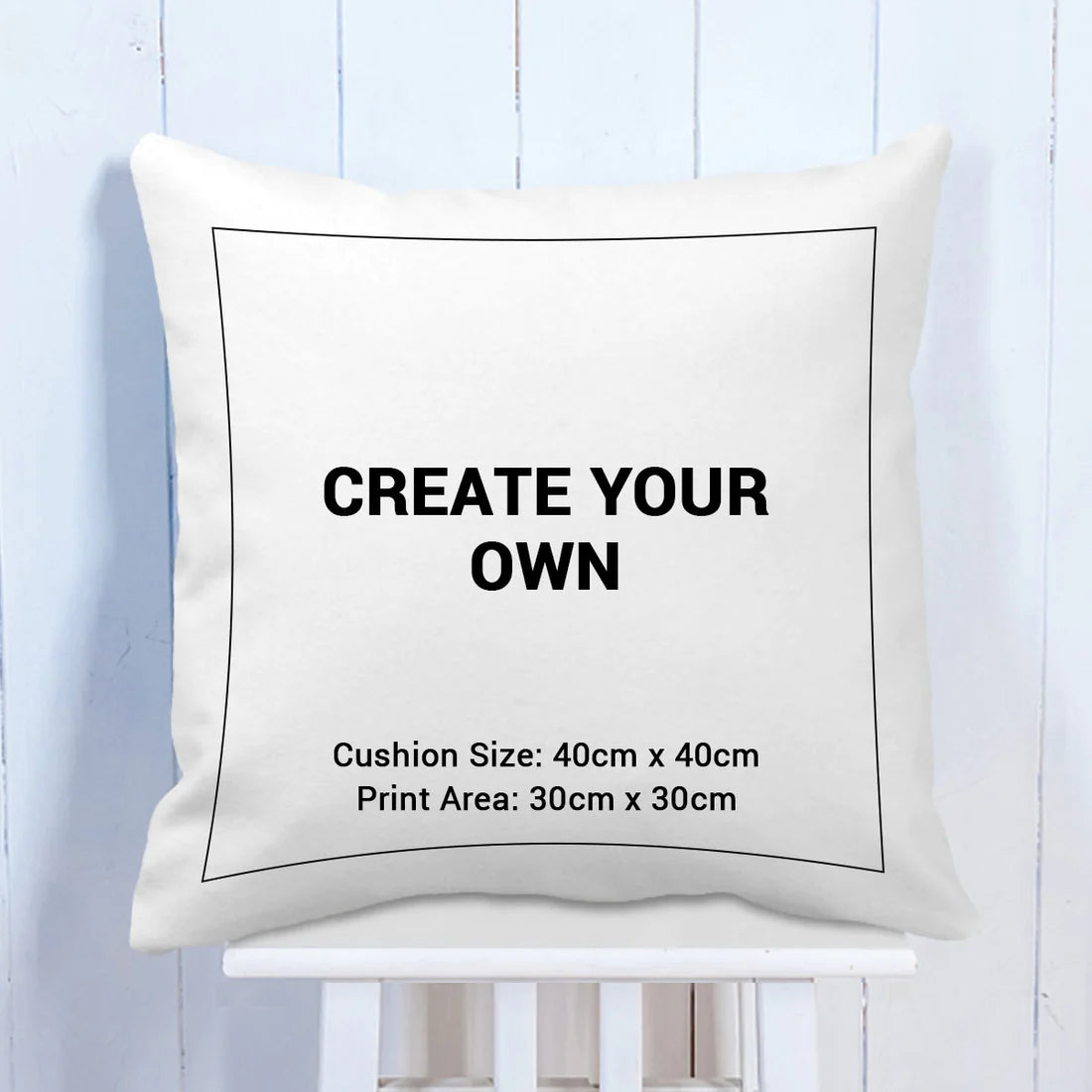 Create Your Own Cushion - 40x40 cm