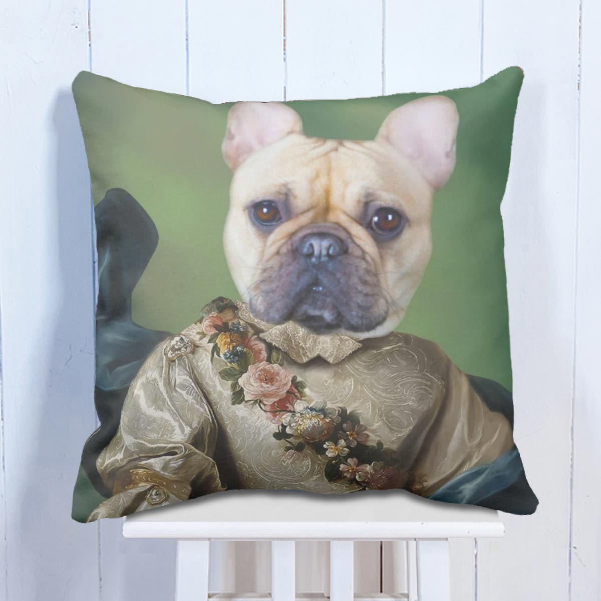 The Princess Pet Personalised Cushion