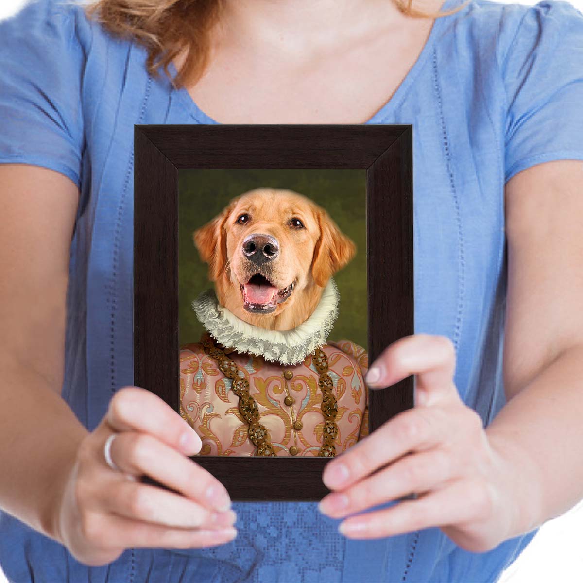 The Great Renaissance Royal Digital Portrait