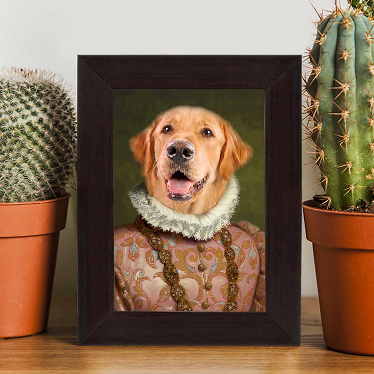 The Great Renaissance Royal Digital Portrait