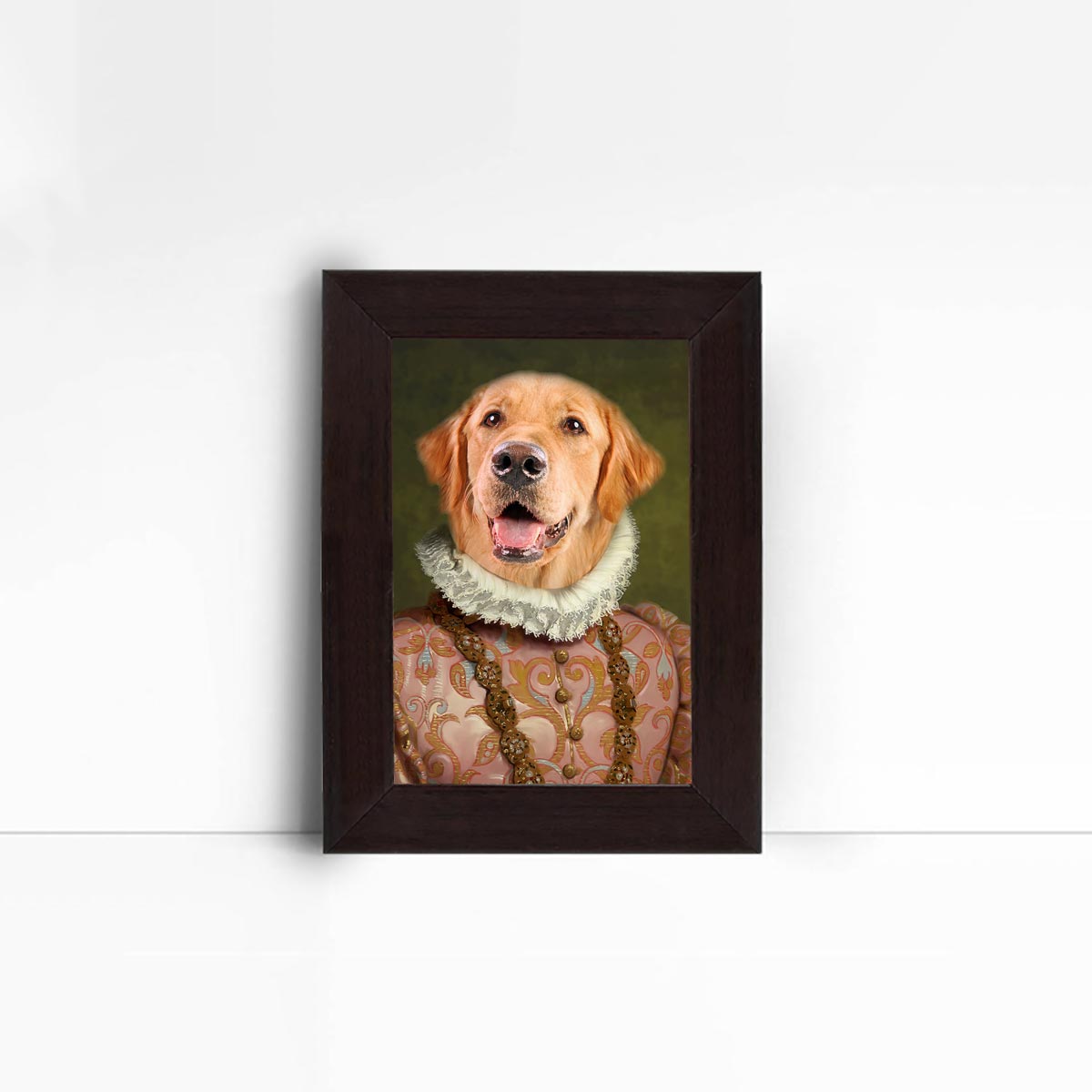 The Great Renaissance Royal Digital Portrait