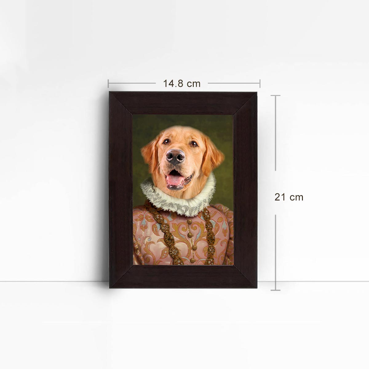 The Great Renaissance Royal Digital Portrait