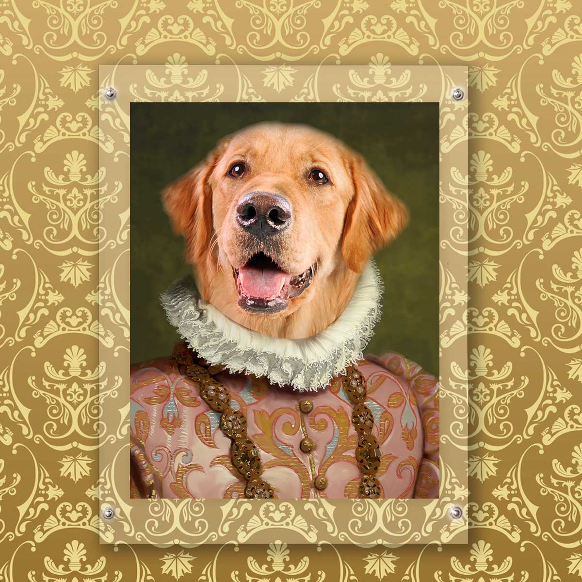The Great Renaissance Royal Digital Portrait