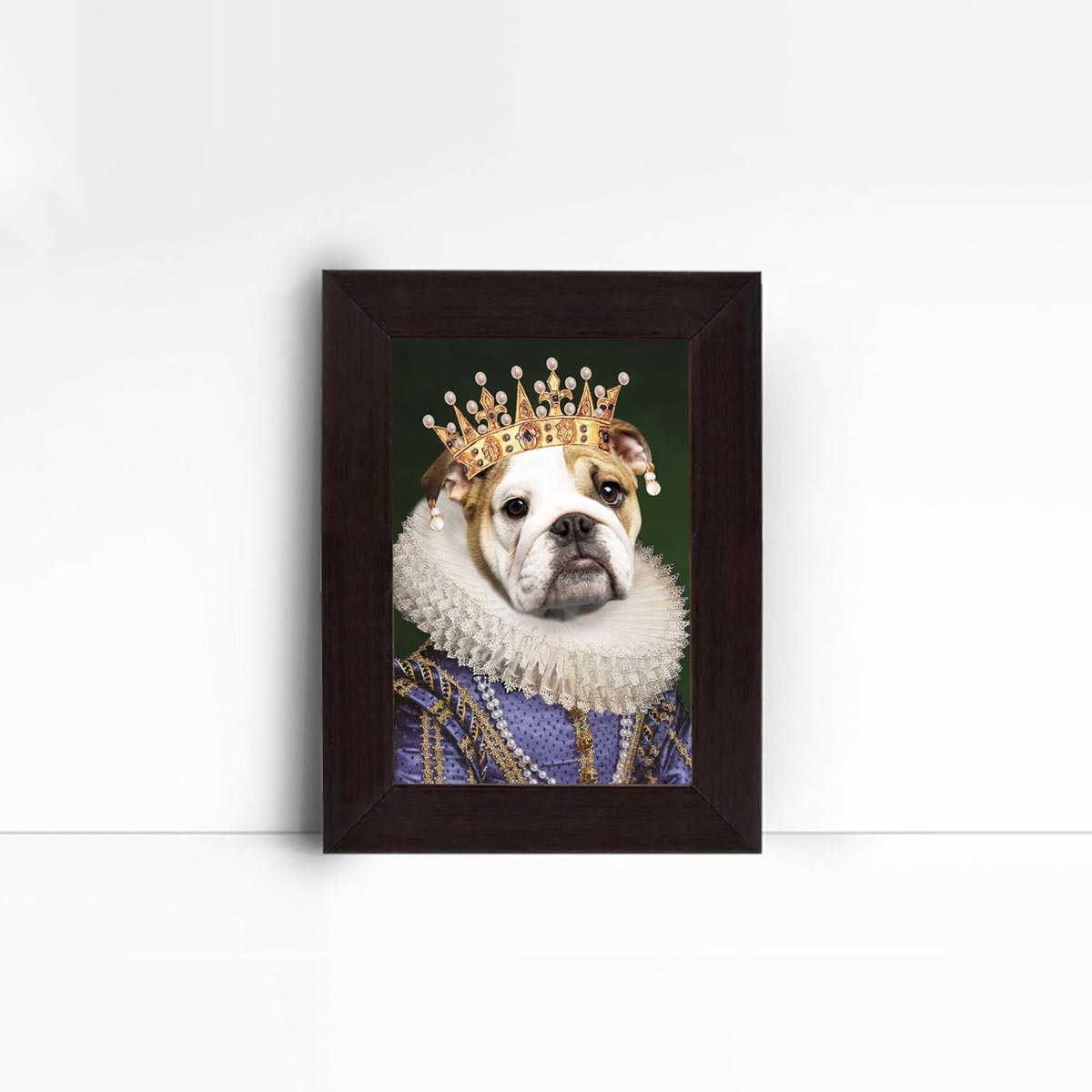 The Royal King Pet Digital Portrait Photo Frame