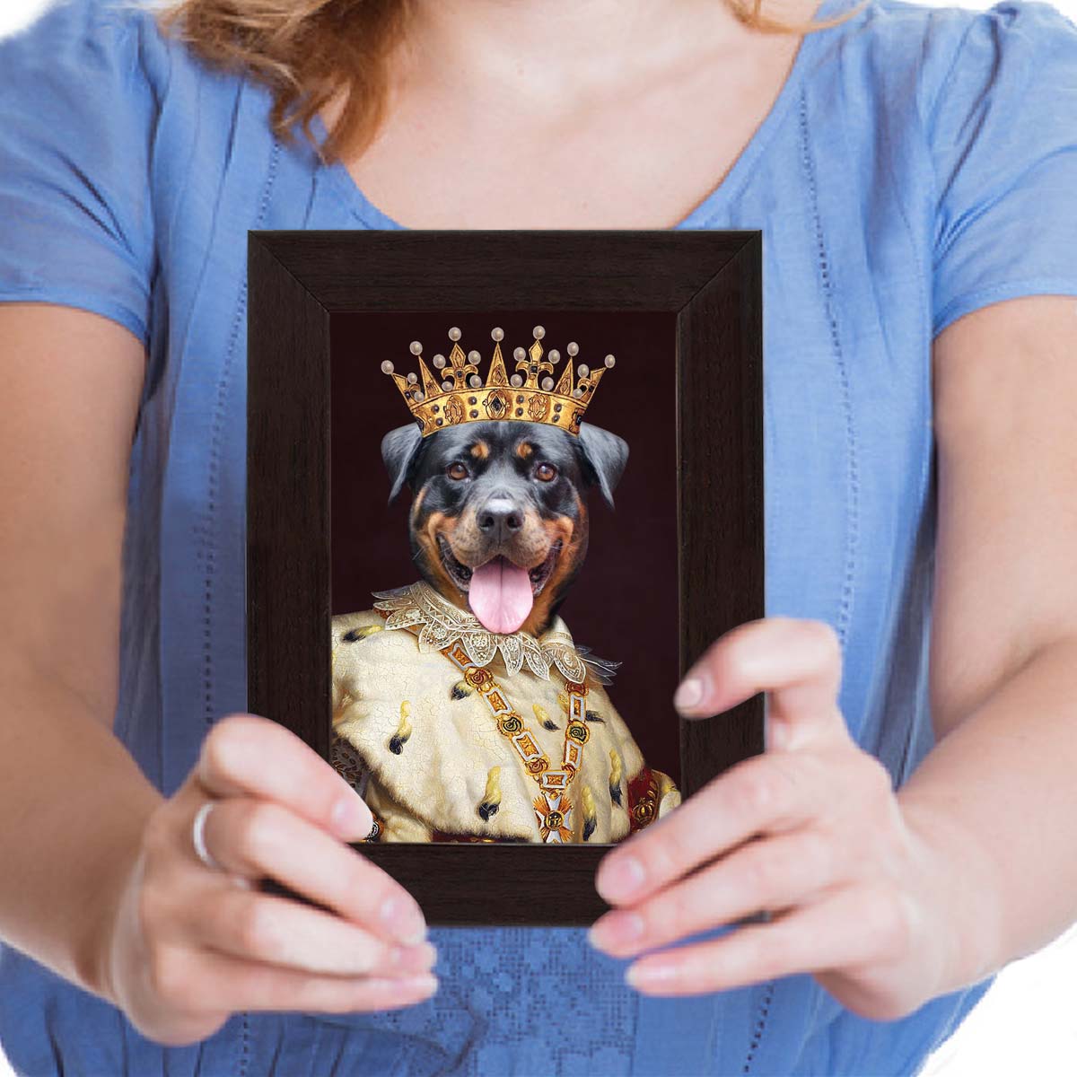 His Highness Digital Portrait Photo Frame
