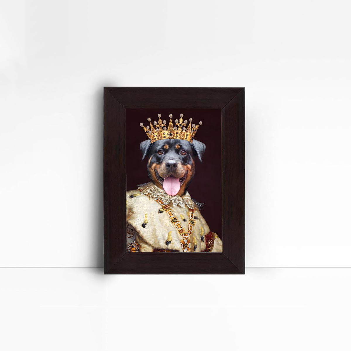 His Highness Digital Portrait Photo Frame