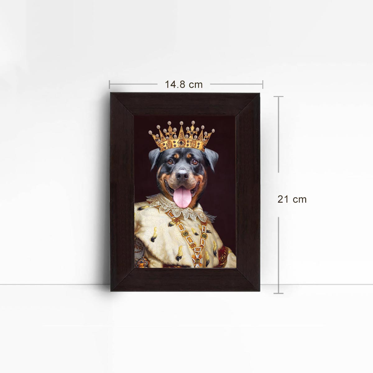 His Highness Digital Portrait Photo Frame