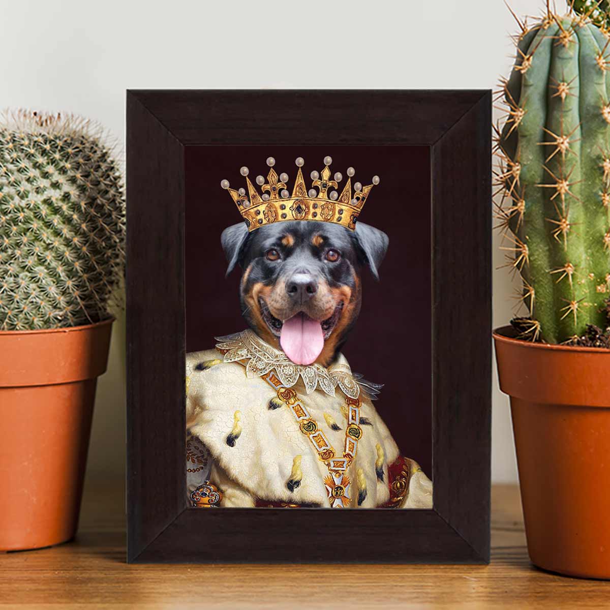 His Highness Digital Portrait Photo Frame
