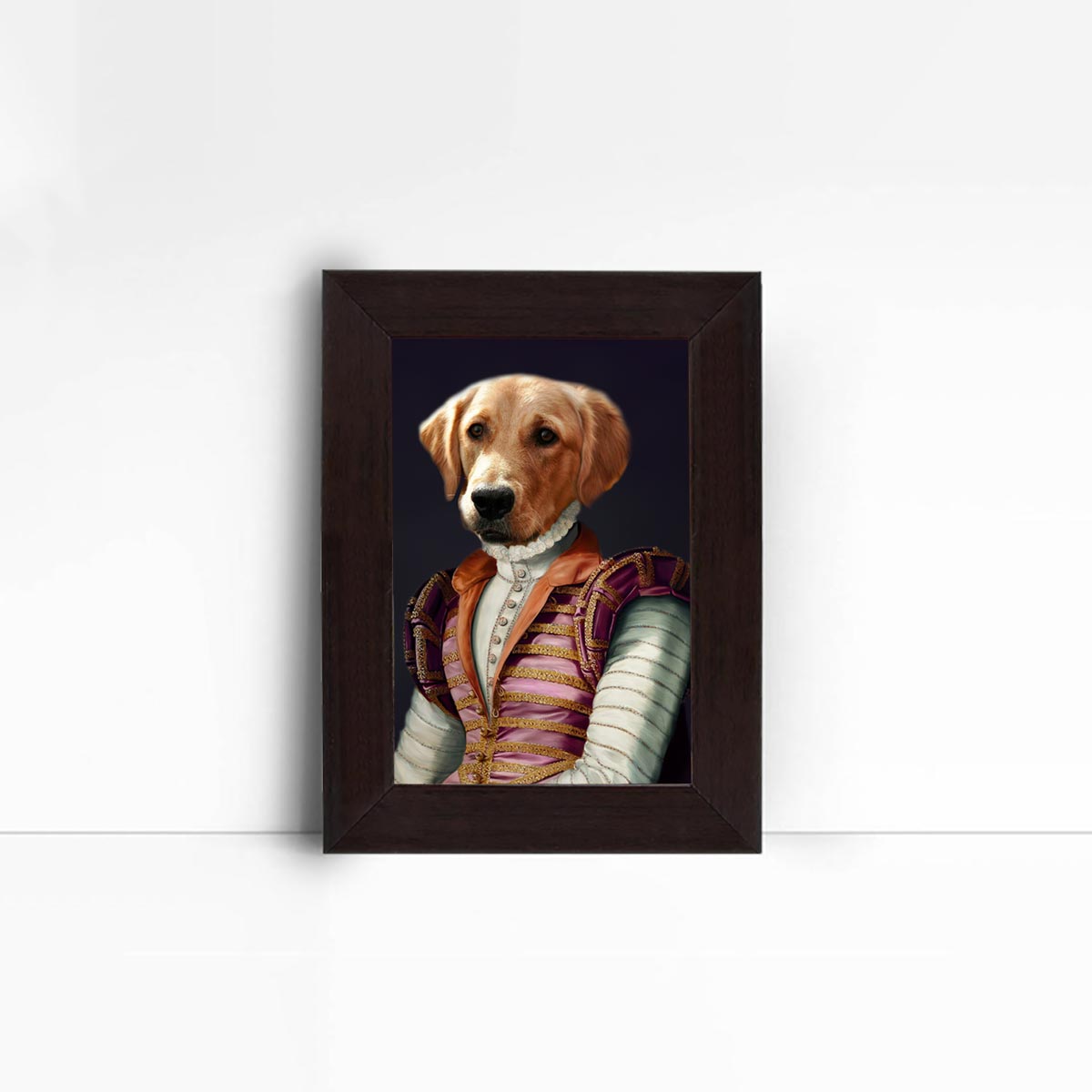 The Prince Pet Digital Portrait Photo Frame