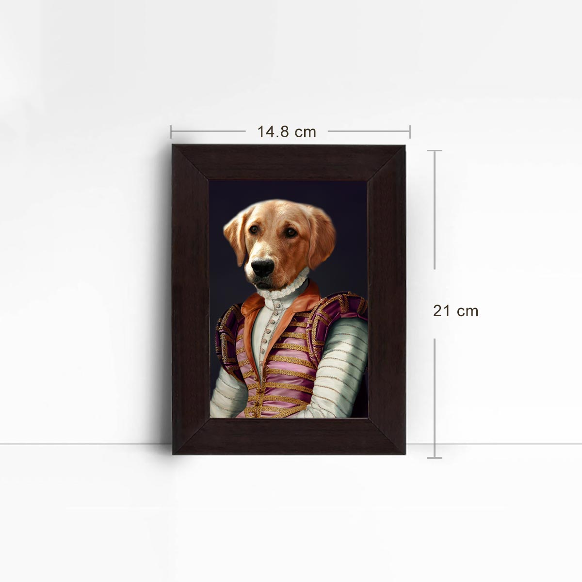 The Prince Pet Digital Portrait Photo Frame