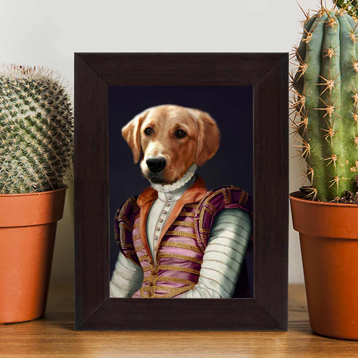 The Prince Pet Digital Portrait Photo Frame