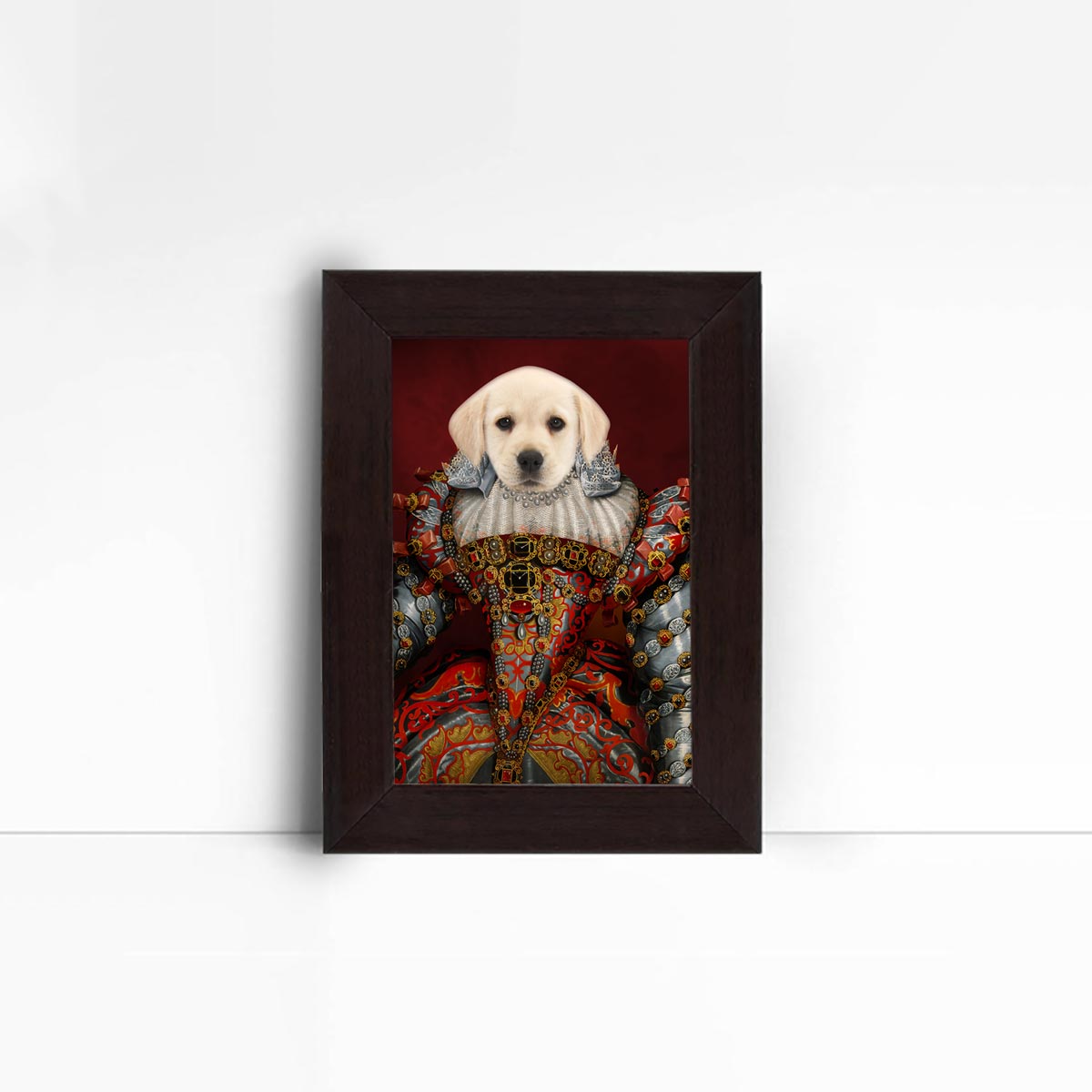 My Lady Pet Digital Portrait Photo Frame