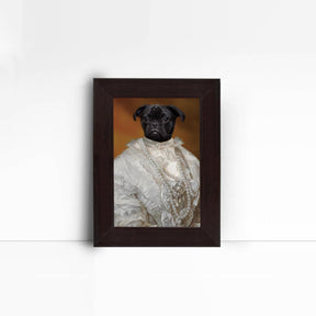 Beautiful Godmother Pet Digital Portrait Photo Frame