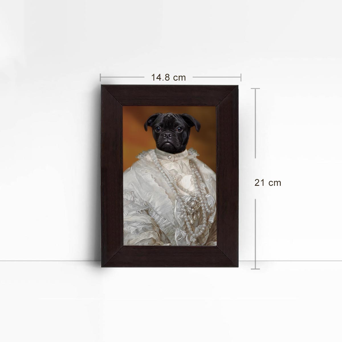 Beautiful Godmother Pet Digital Portrait Photo Frame