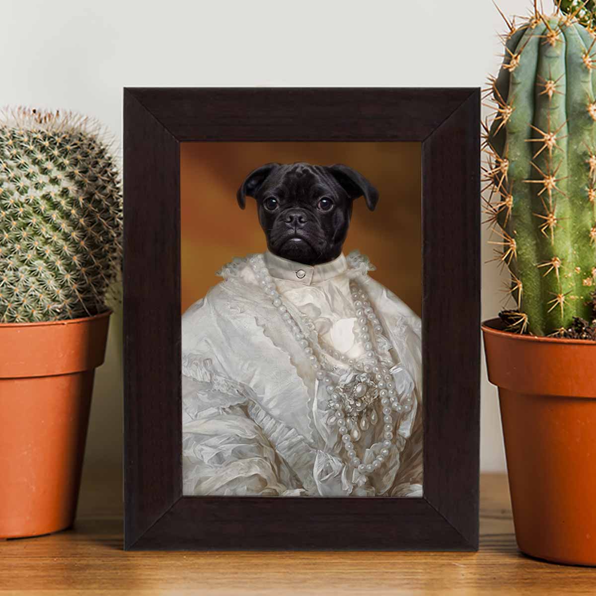 Beautiful Godmother Pet Digital Portrait Photo Frame