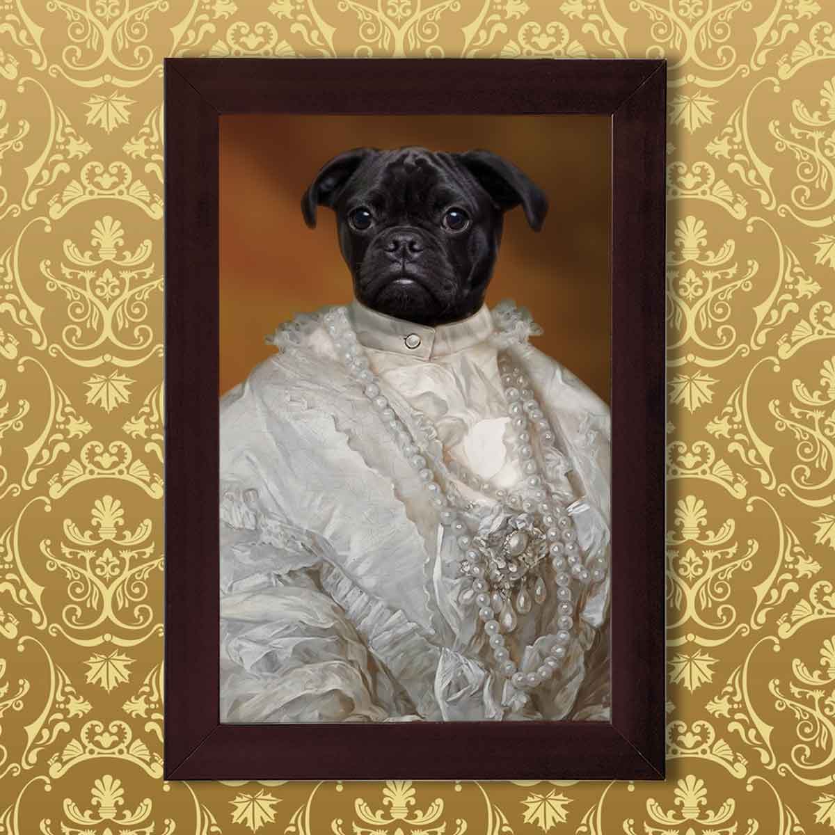 Beautiful Godmother Pet Digital Portrait Photo Frame