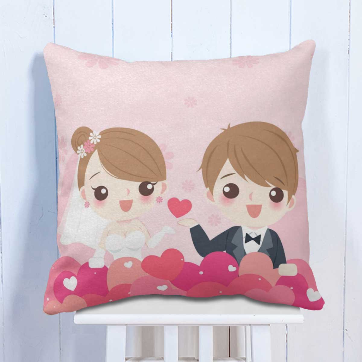 Us Together Forever Cushion Gift For Valentine's Day 1