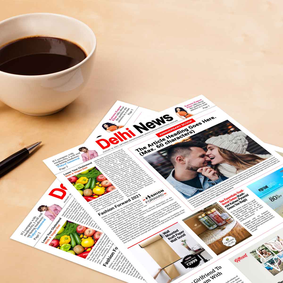 #Variant_News Template 1