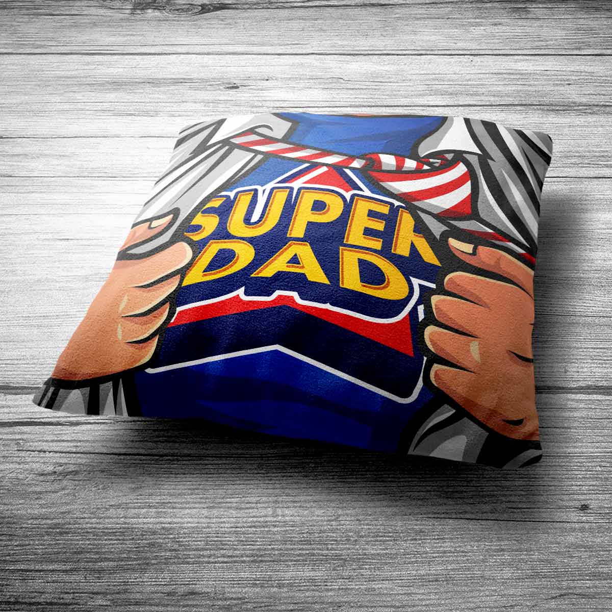 Super Dad Cushion Gift For Father's Day 6